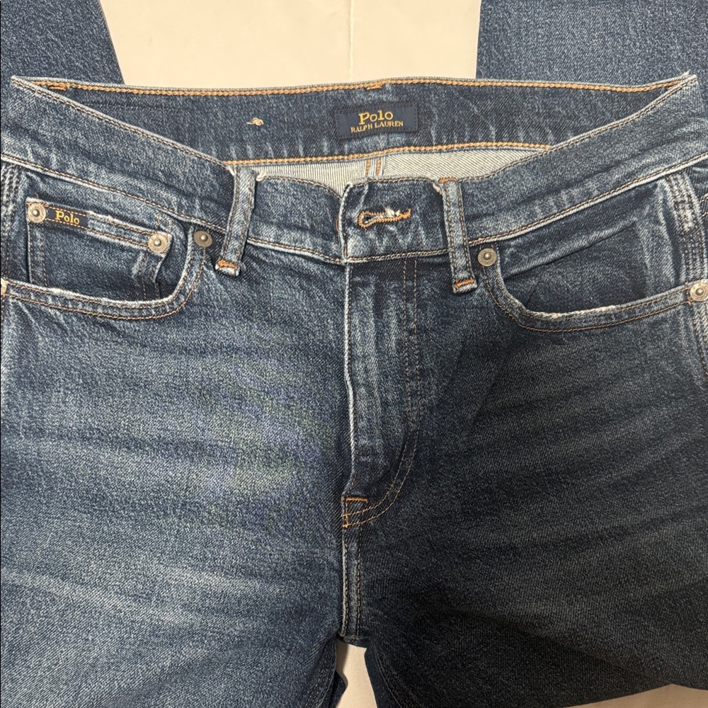 Ralph Lauren Indigo Denim Jeans